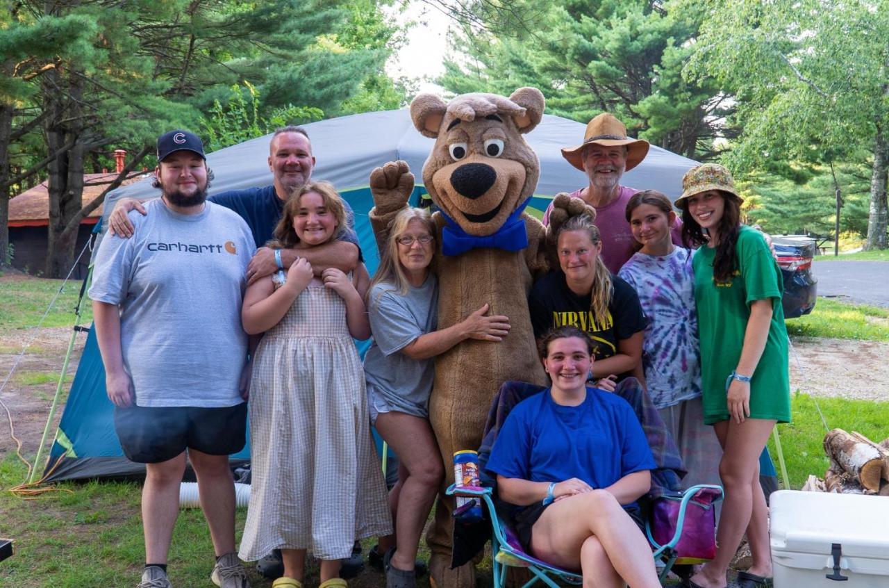 Yogi Bear'S Jellystone Park Camp-Resort Wisconsin Dells Lake Delton Εξωτερικό φωτογραφία